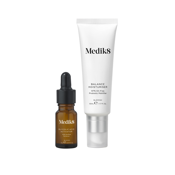 Medik8 Balance Moisturisesr pieles con imperfecciones