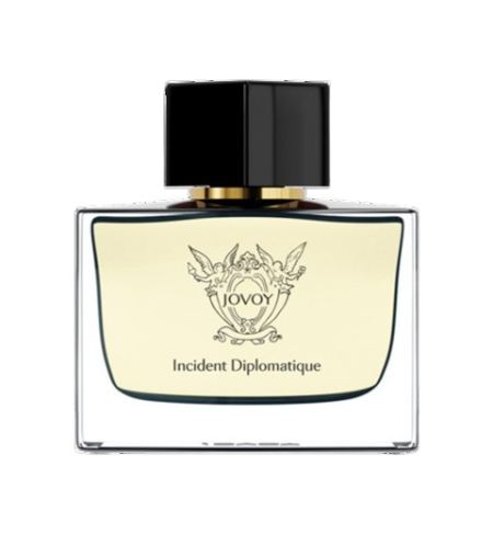 Jovoy Incident Diplomatique eau de parfum, perfume nicho amaderado intenso disponible en Perfumería Maiane